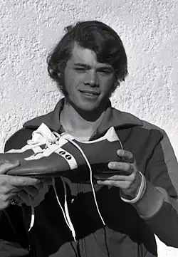 Bill Koch na ZOH 1976 v rakouském Innsbrucku