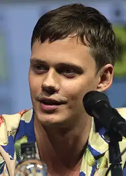 Bill Skarsgård (19. července 2018)