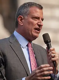 Bill de Blasio (2. listopadu 2013)