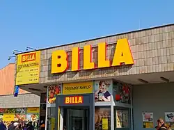 Billa v Praze na Florenci