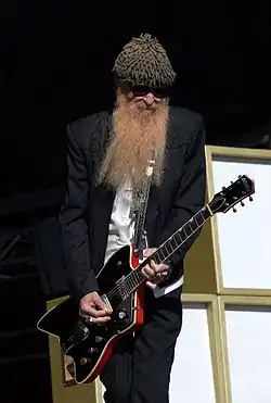 Billy Gibbons v roce 2010