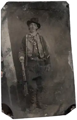 Neznámý fotograf: Billy the Kid, 2 300 000 amerických dolarů, červen 2011