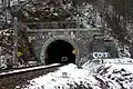 Severní portál tunelu č. 4