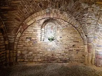 Kaple v pilíři mostu