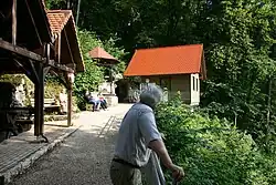 Vchod do Bingovy jeskyně