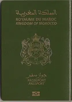 Marocký cestovní pas