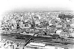 Tchaj-čung z ptačí perspektivy