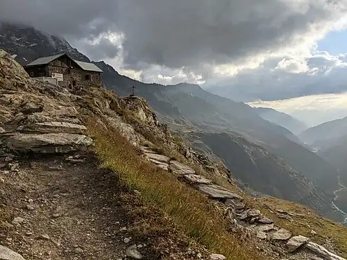 u chaty Birnlückenhütte