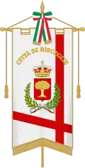 Bisceglie – vlajka