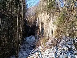 Lom v Horních Albeřicích