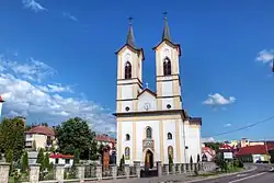 Kostel svatých Archandělů Michaela a Gabriela v Toplițě