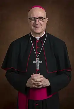 biskup Sandro Overend Rigillo