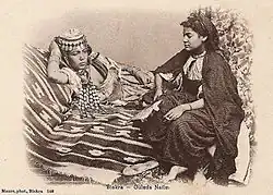 Ouled Nails, Biskra, asi 1900, soukromá sbírka
