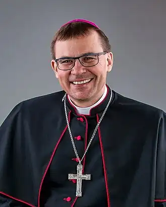 Tomáš Holub, biskup plzeňský