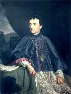 Portrét Františka Antonína Gindla