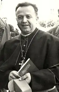 Karel Otčenášek na Velehradě, srpen 1970