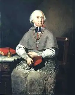 Portrét Vincence Josefa Schrattenbacha