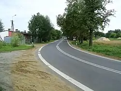 Silnice číslo 720 v Biskupicích