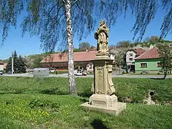 Socha svatého Jana Nepomuckého z roku 1796