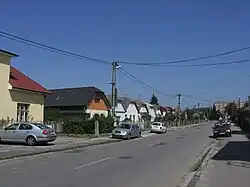 Ulice v Trenčianských Biskupicích