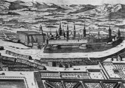 Biskupský zámek a Kroměříž