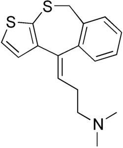 Schéma chemické struktury