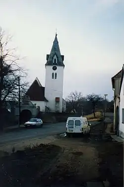 Farní kostel svatého Michaela archanděla v Bitozevsi