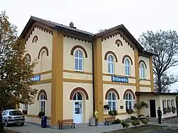 Železniční stanice Blíževedly