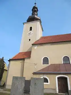 farní kostel sv. Bartoloměje