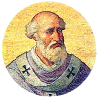 Urban II. na středověké miniatuře