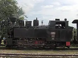 Lokomotiva U 46.001 JHMD v Blažejově