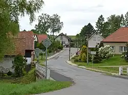 příjezd od Rozsoch