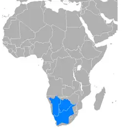 Areál rozšíření