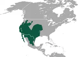 Areál rozšíření