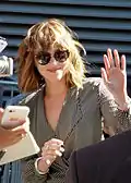 Představitelka hlavní ženské role Dakota Johnson (2015)