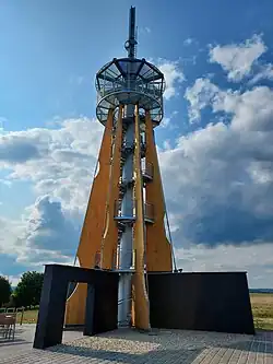 Rozhledna Blahutovice (2021)