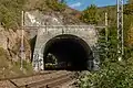 Západní portál tunelu č. 1