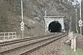 Jižní portál tunelu č. 10