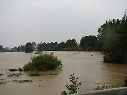 Rozvodněná Blanice