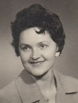 Blanka Brůnová (kolem roku 1951)