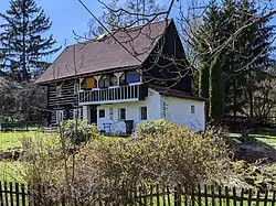 památkově chráněná chalupa čp. 47