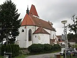 Bývalý farní kostel svatého Jiří v Blansku u Kaplice