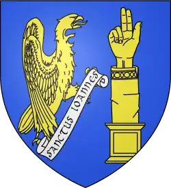 Znak arcidiecéze besançonské