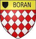 Boran-sur-Oise – znak