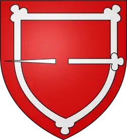 Erb rodu Zedlitzů z Lipé