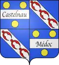 Castelnau-de-Médoc – znak
