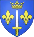 Domrémy-la-Pucelle – znak