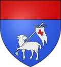 Louvergny – znak