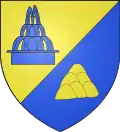 Montenescourt – znak