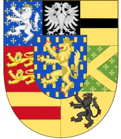 Znak Nasavsko-Weilburského hrabství